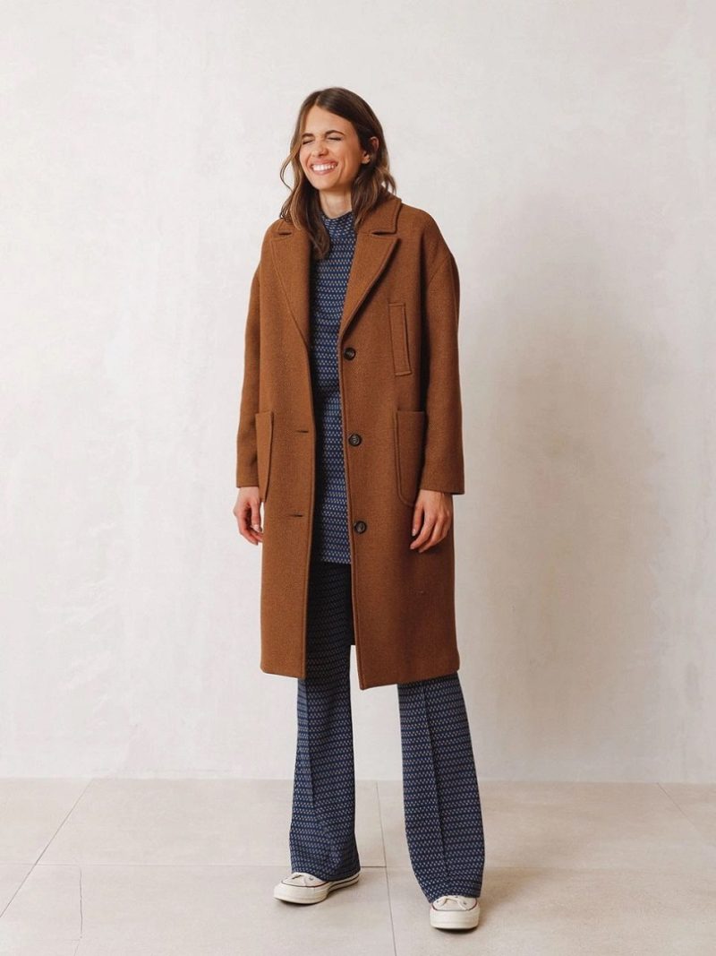 indiandcold tailored wool coat sketchshop
