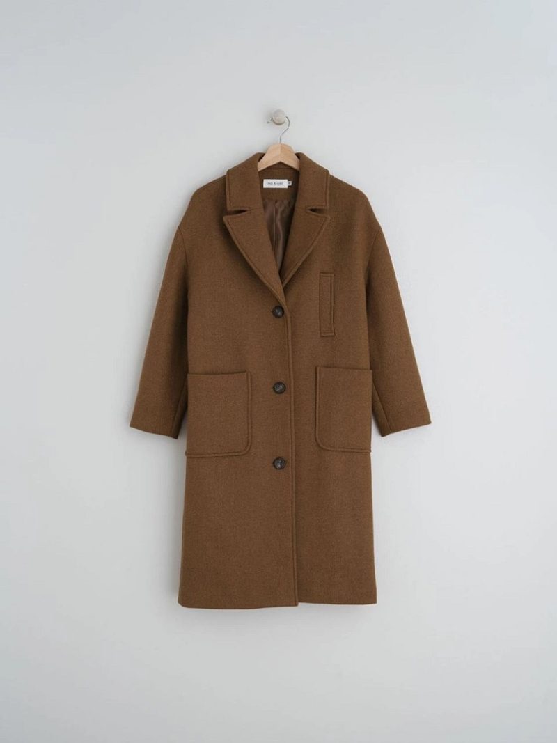 indiandcold tailored wool coat sketchshop