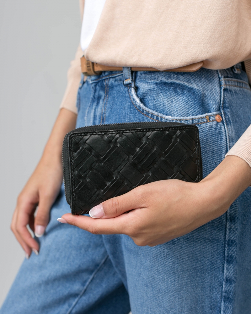 leather wallet biba mulberry black sketchshop