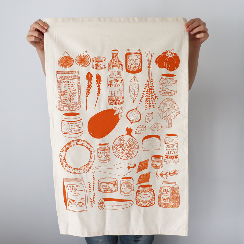 lrk tea towel pantopwleio sketchshop
