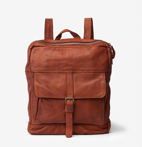 biba mchenry leather backpack cuero sketchshop