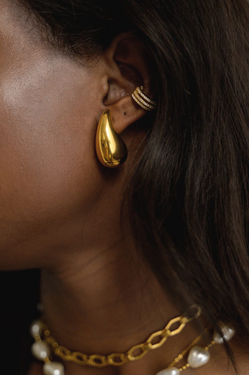 almynoma avant garde gold earrings sketchshop