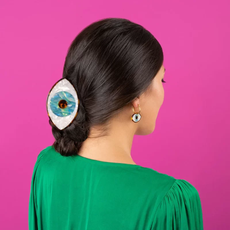 coucou suzette blue eye earrings sketchshop