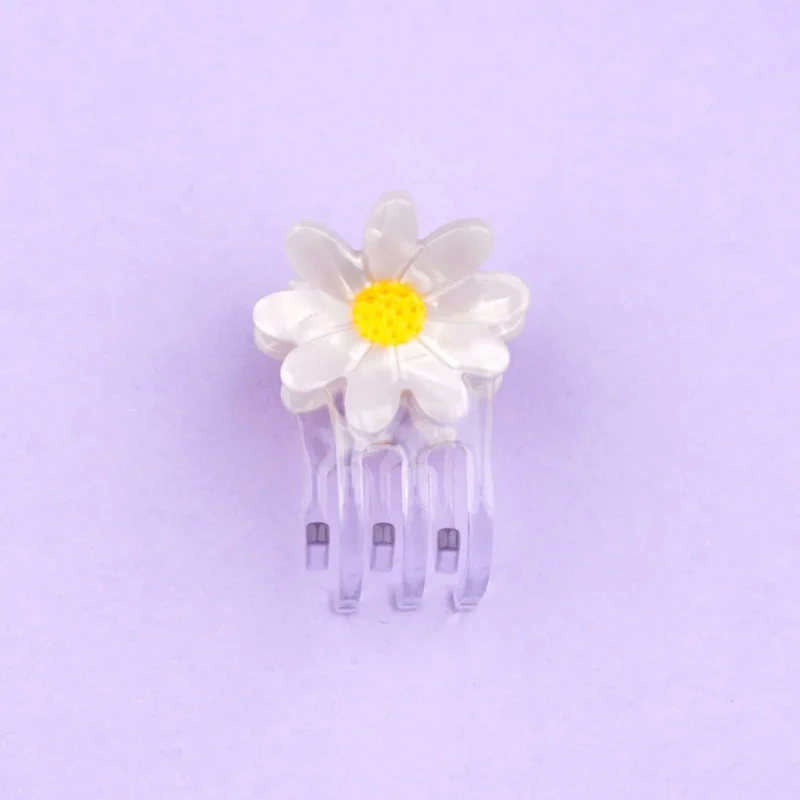 coucou suzette daisy mini hair claw sketchshop