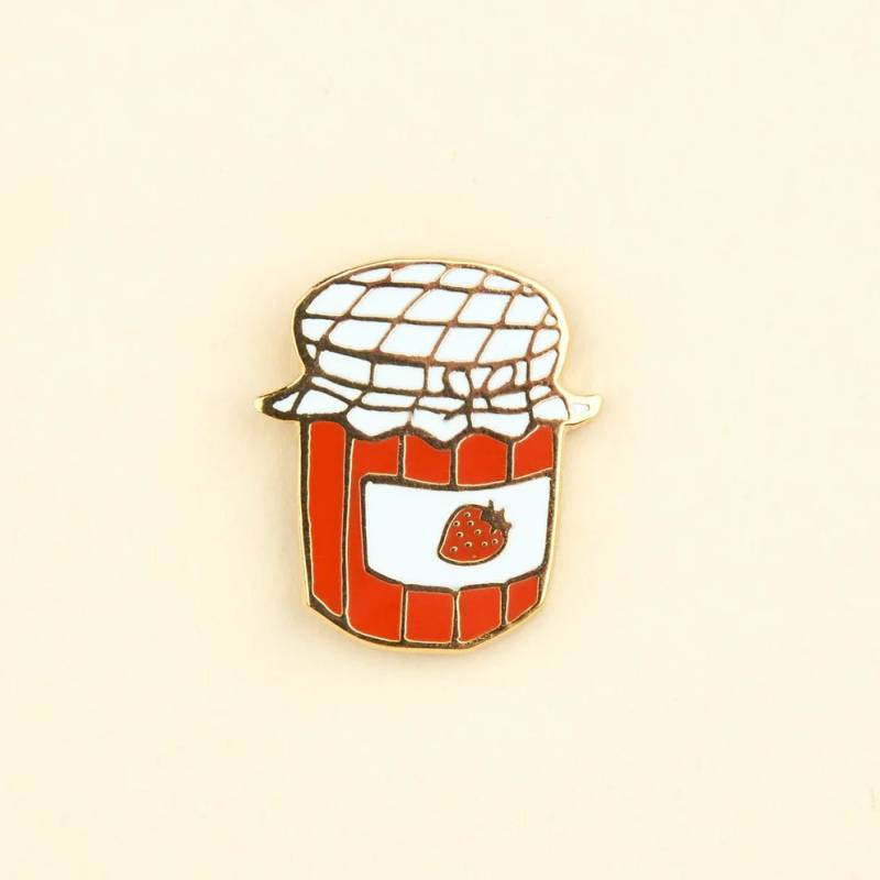 coucou suzette jam jar pin sketchshop