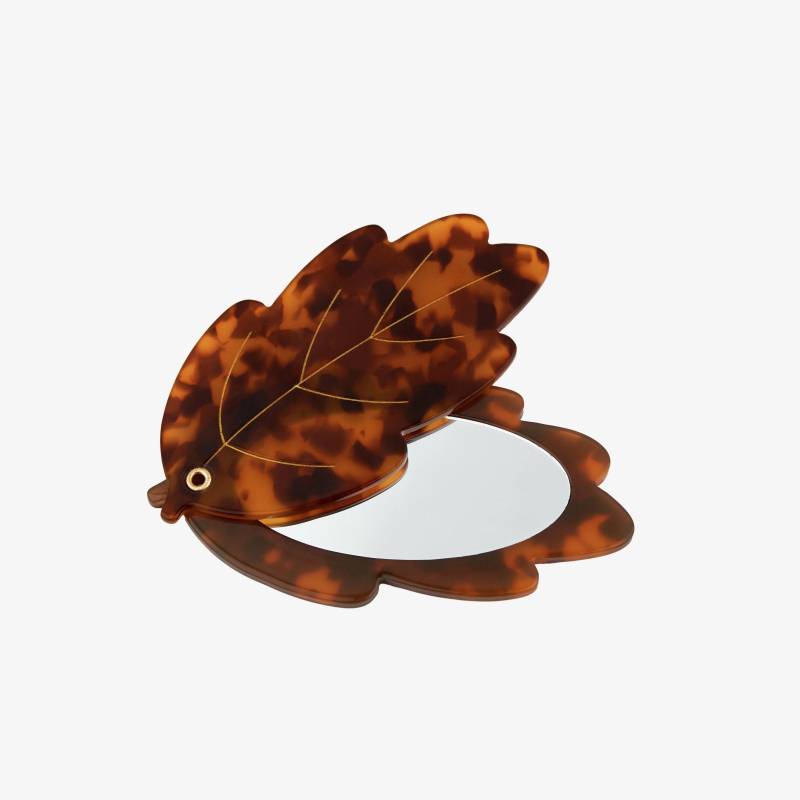 coucou suzette leaf mirror sketchshop