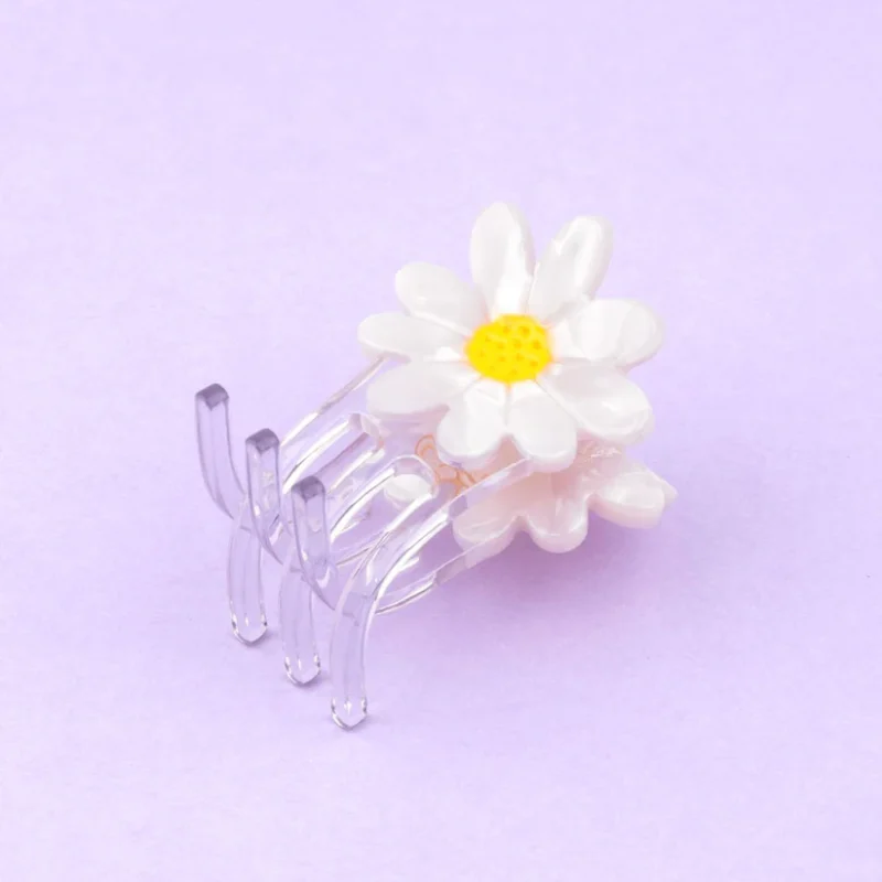 coucou suzette daisy mini hair claw sketchshop