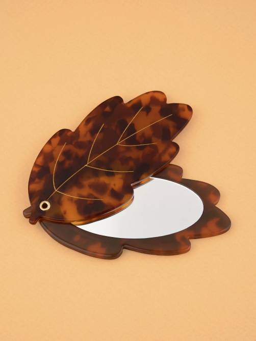 coucou suzette leaf mirror sketchshop
