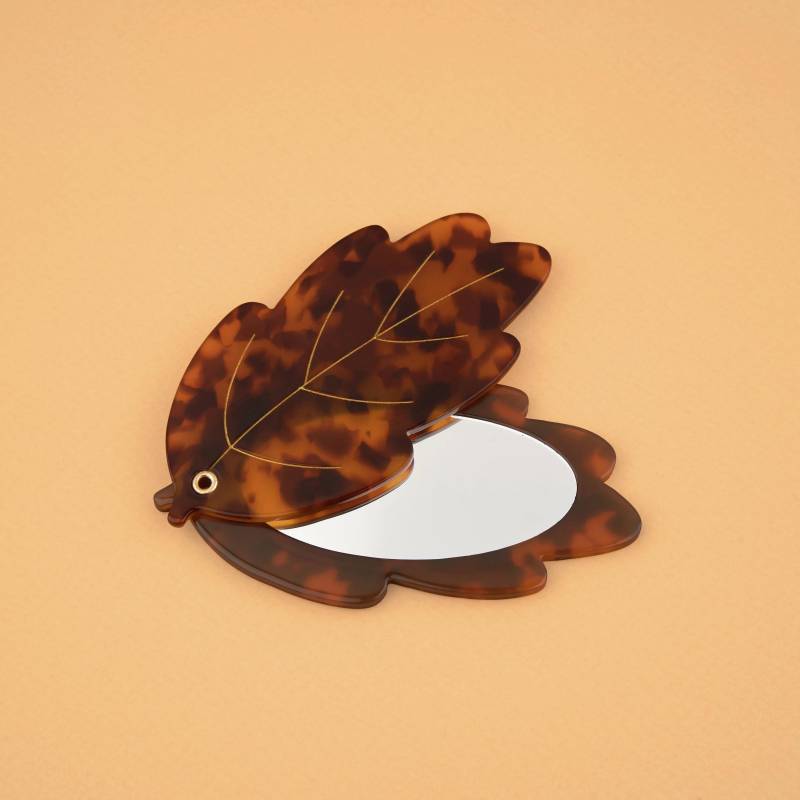 coucou suzette leaf mirror sketchshop