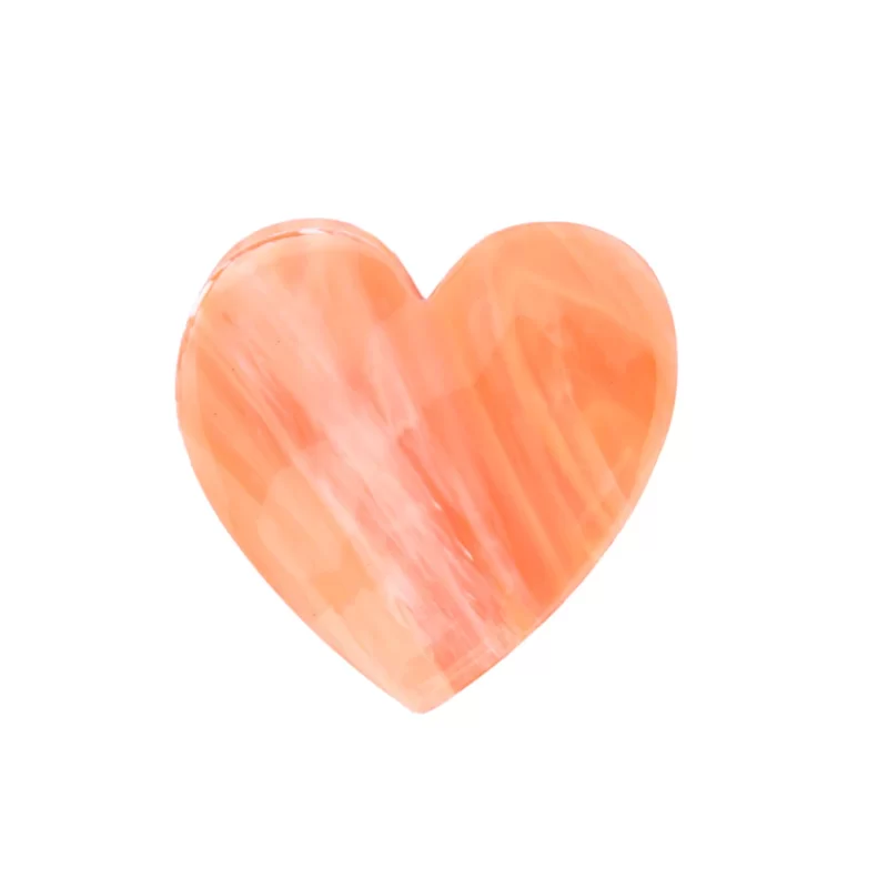 coucousuzette pink heart hair claw sketchshop