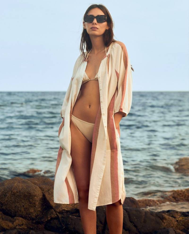 yerse striped cotton kaftan stripes sketchshop