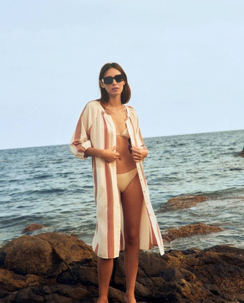 yerse striped cotton kaftan stripes sketchshop