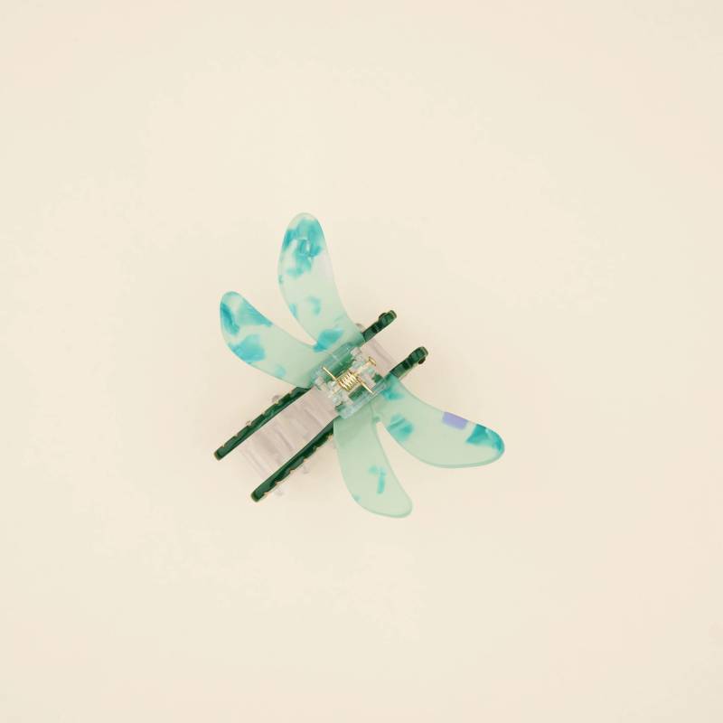 coucou suzette green dragonfly hair claw sketchshop