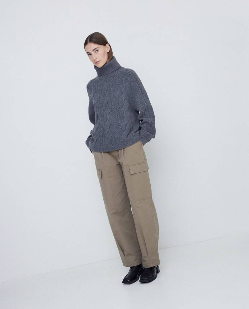 yerse cargo trousers khaki sketchshop