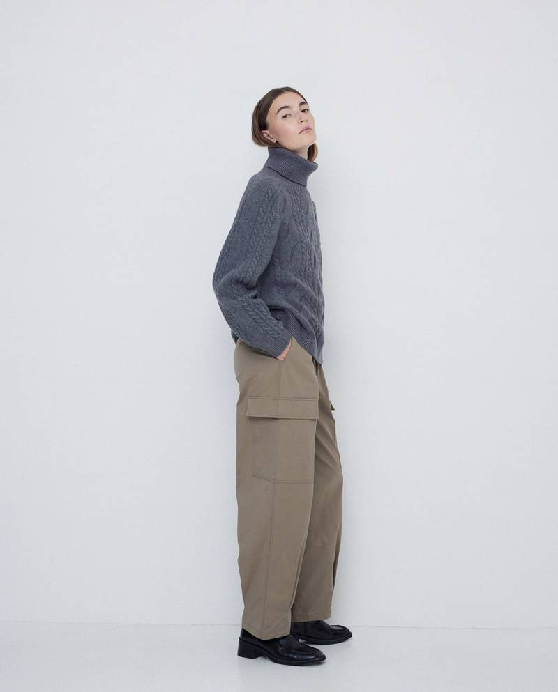 yerse cargo trousers khaki sketchshop