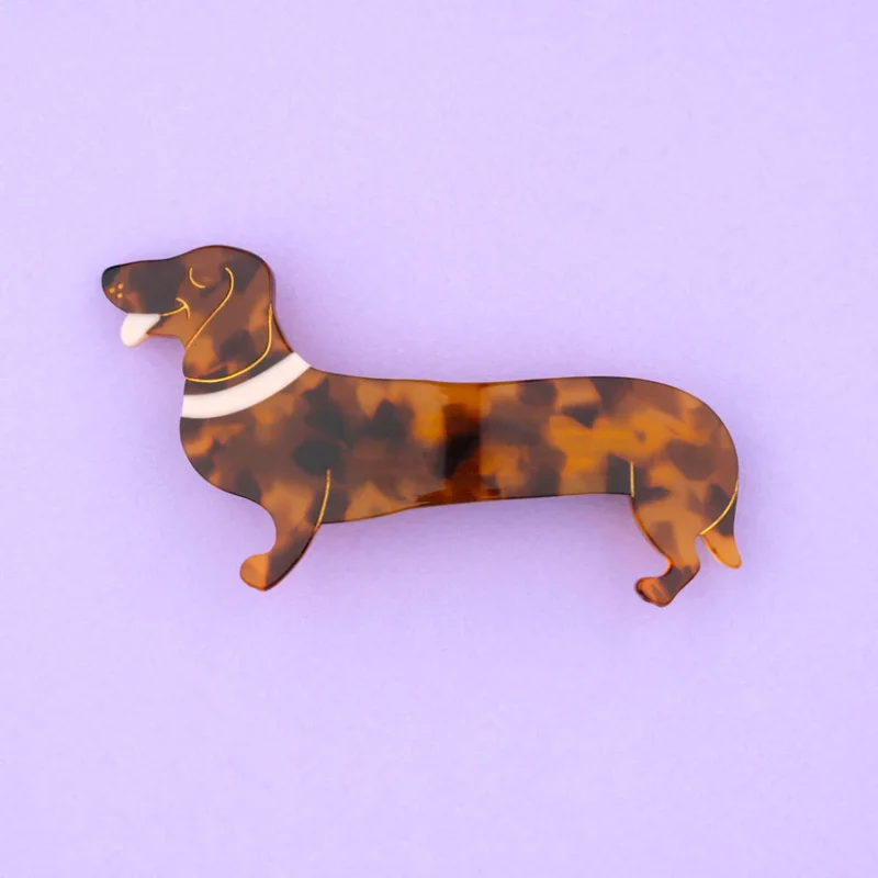 coucou suzette dachshund french barrette sketchshop