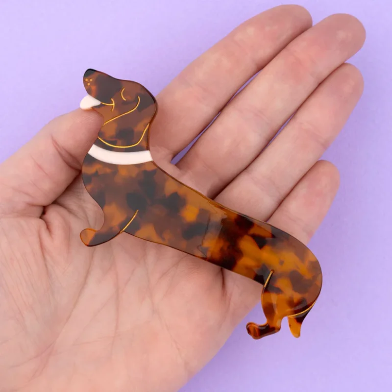 coucou suzette dachshund french barrette sketchshop