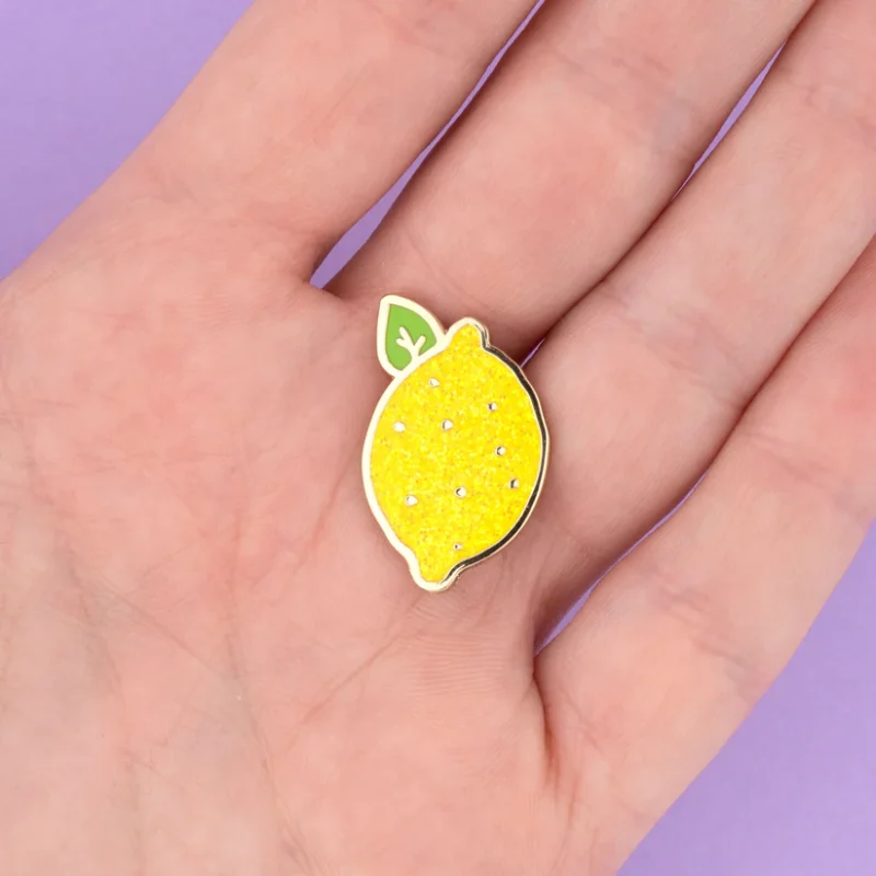coucou suzette lemon pin sketchshop