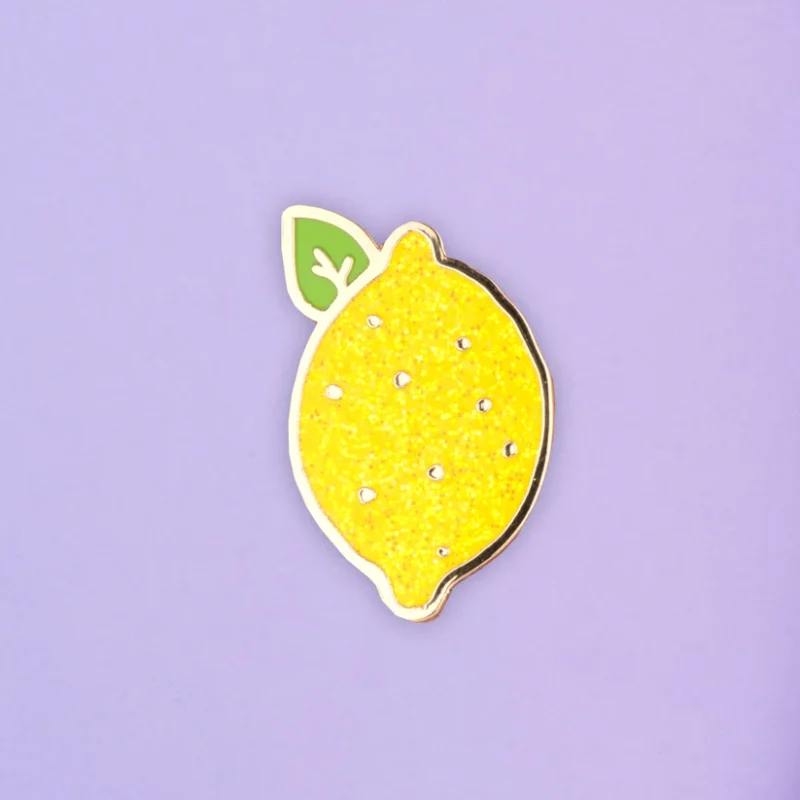 coucou suzette lemon pin sketchshop