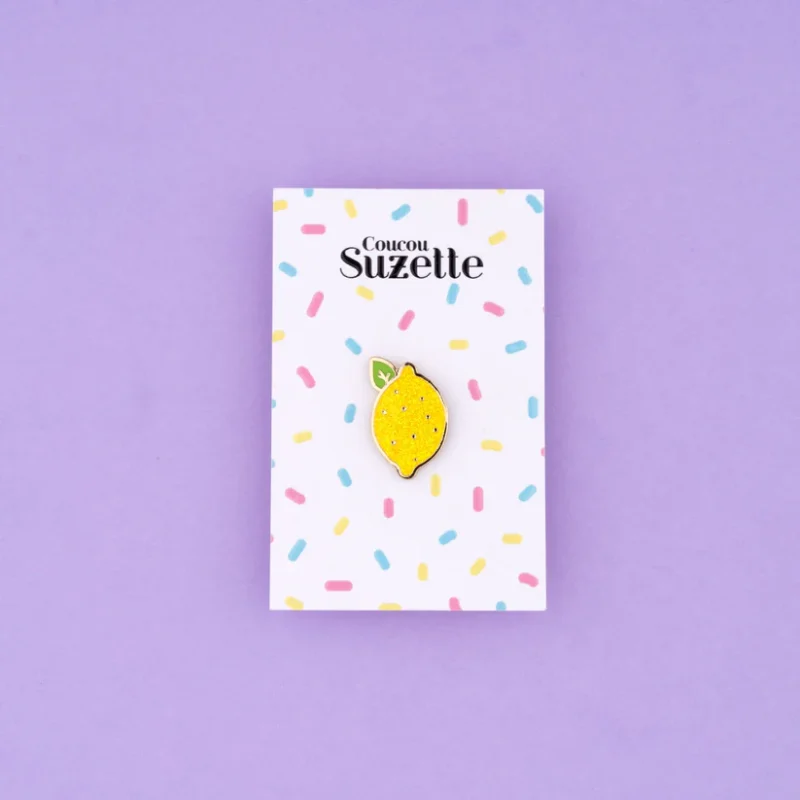coucou suzette lemon pin sketchshop