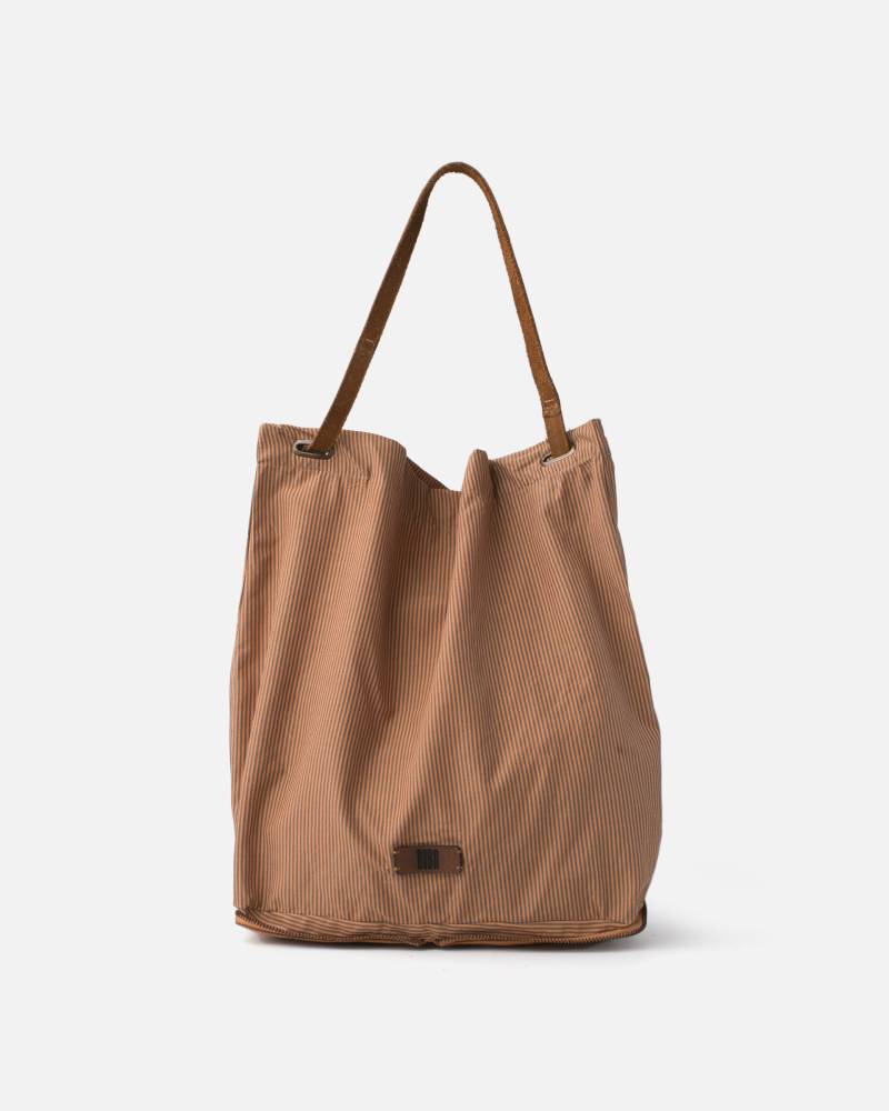 biba mansfield backpack stripes salmon sketchshop