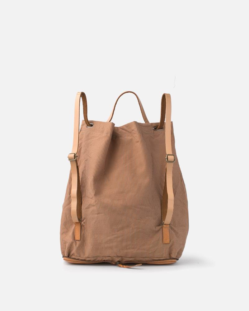 biba mansfield backpack stripes salmon sketchshop
