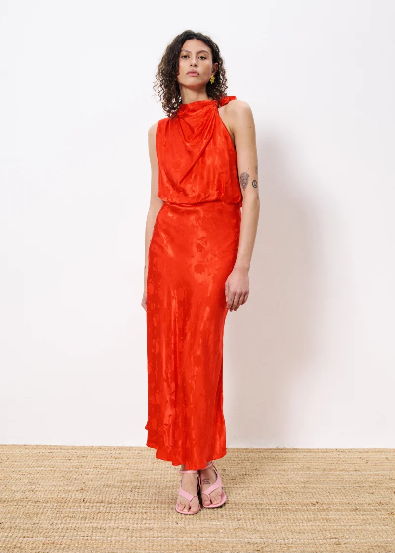 frnch nelcie robe rouge sketchshop