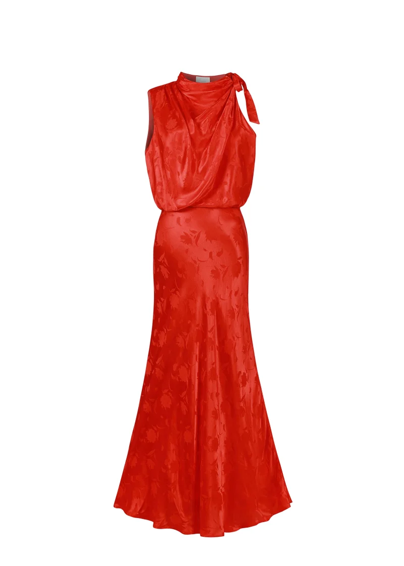 frnch nelcie robe rouge sketchshop