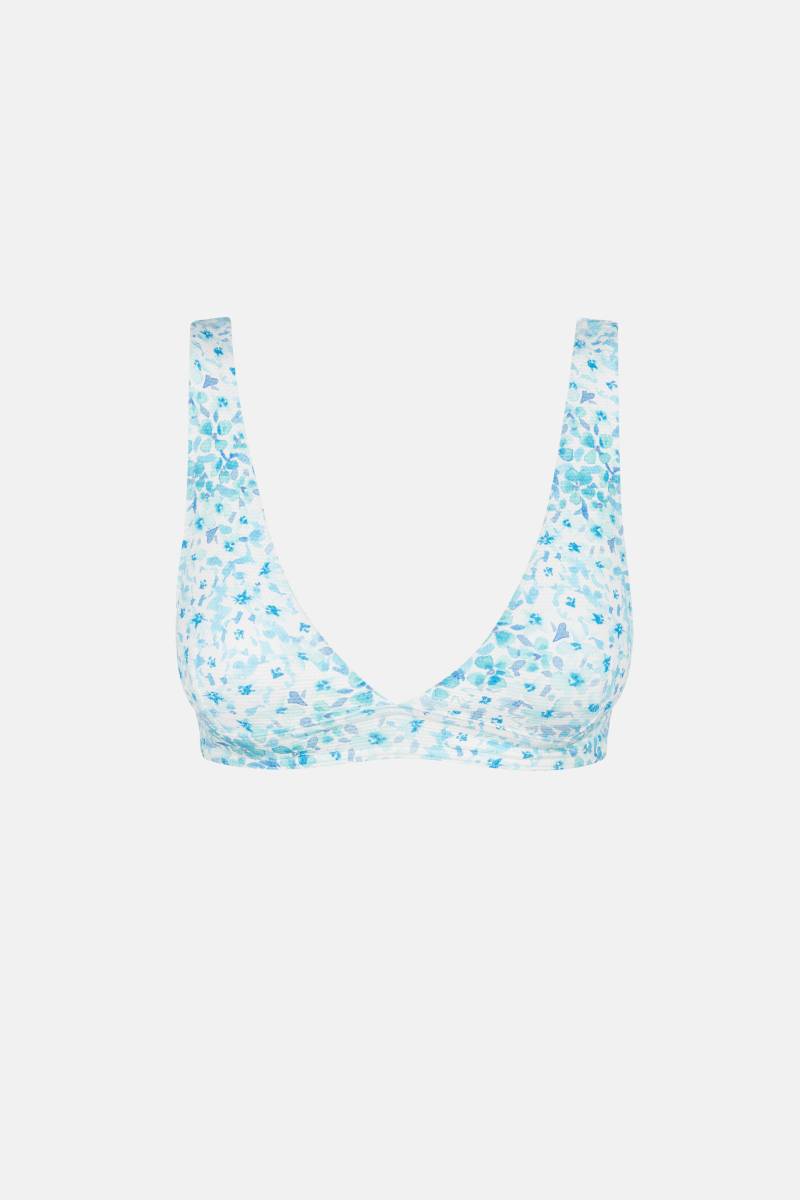 rhythm serenity floral tall tri top blue sketchshop