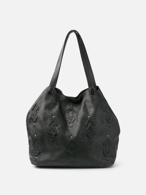 biba bayron shoulder bag black sketchshop