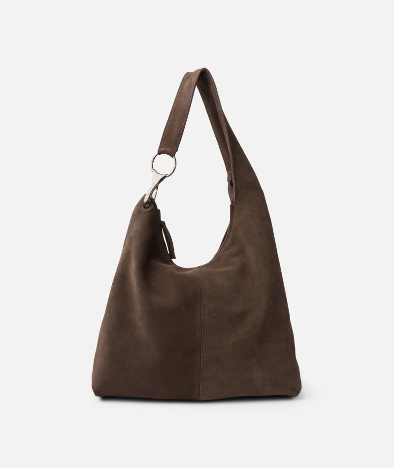 biba jackpot shoulder bag dark brown sketchshop