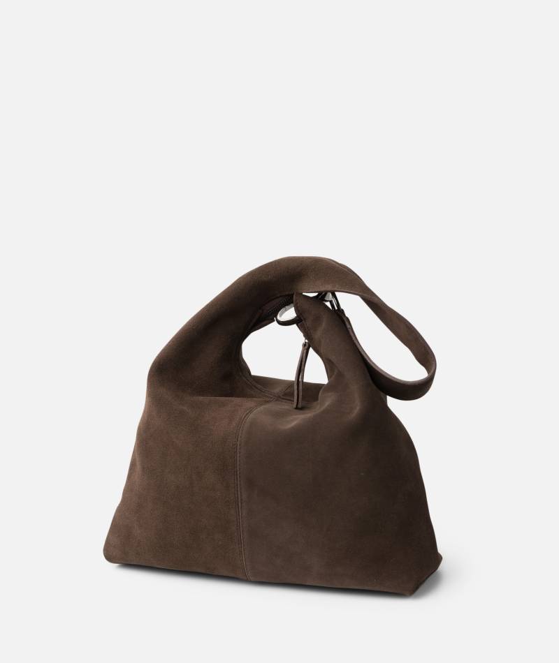 biba jackpot shoulder bag dark brown sketchshop