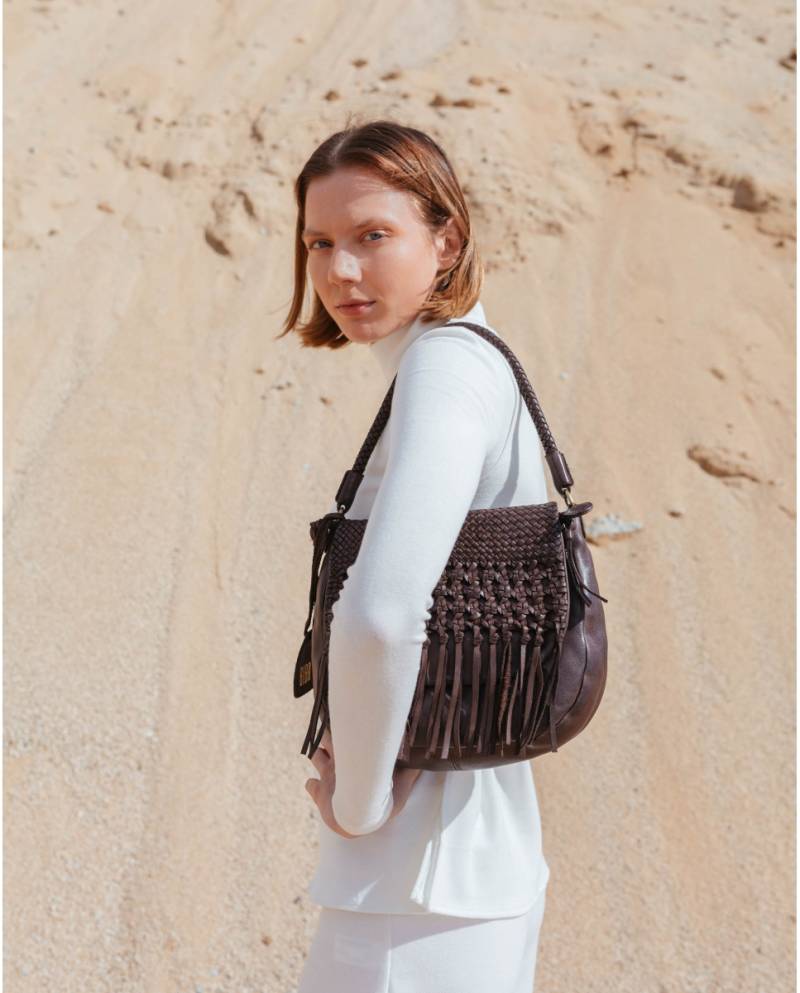 biba leather shoulder bag biba varney sketchshop
