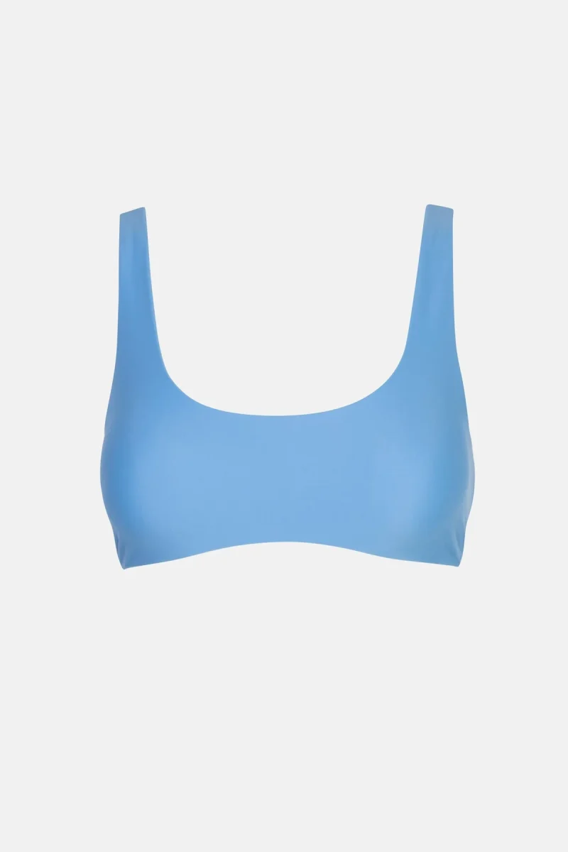 rhythm classic crop top blue sketchshop