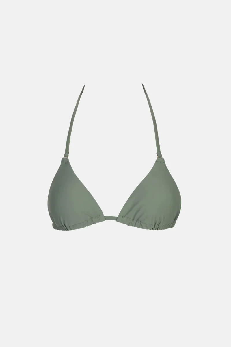 rhythm classic slide tri top olive sketchshop