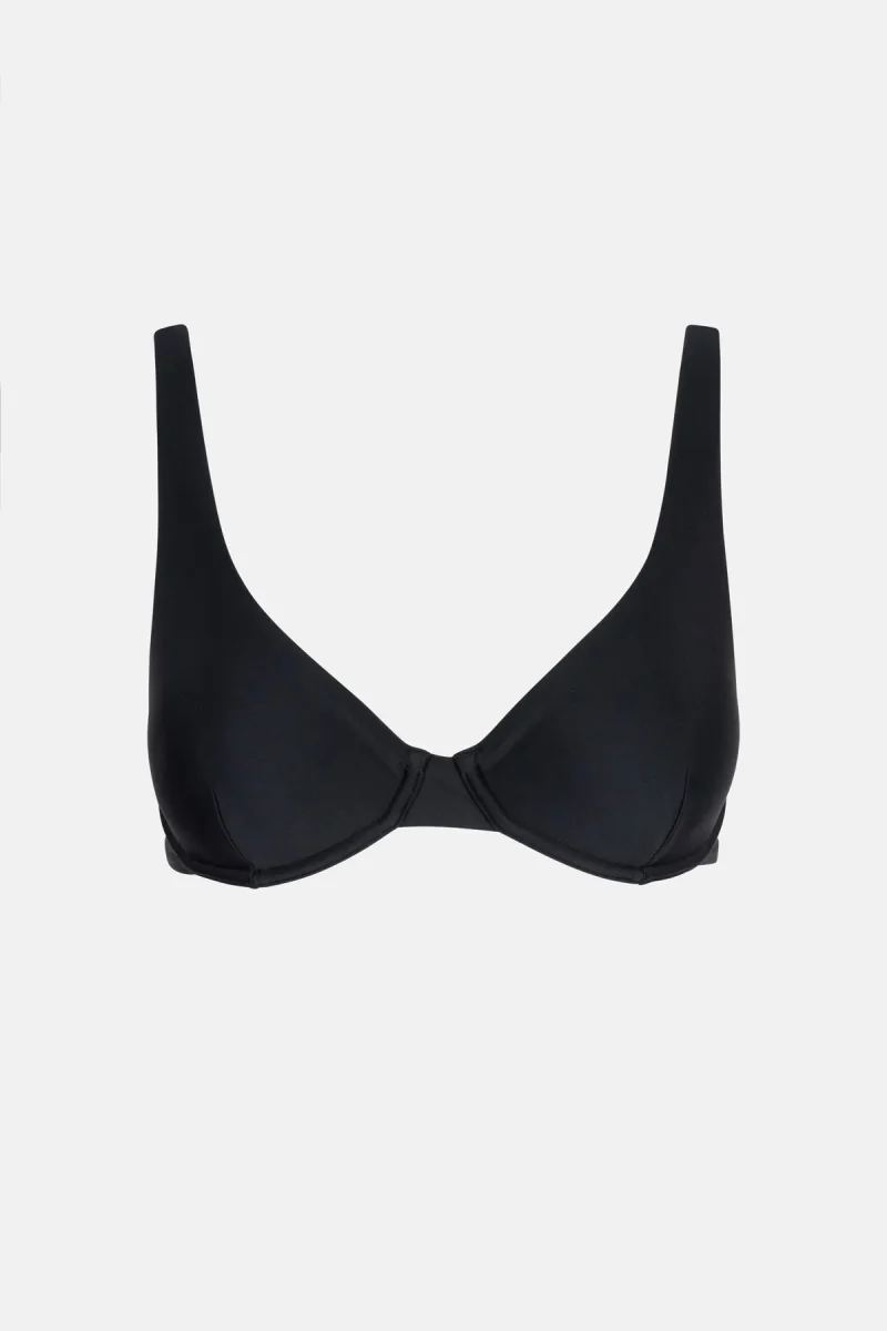 rhythm classic underwire top black sketchshop