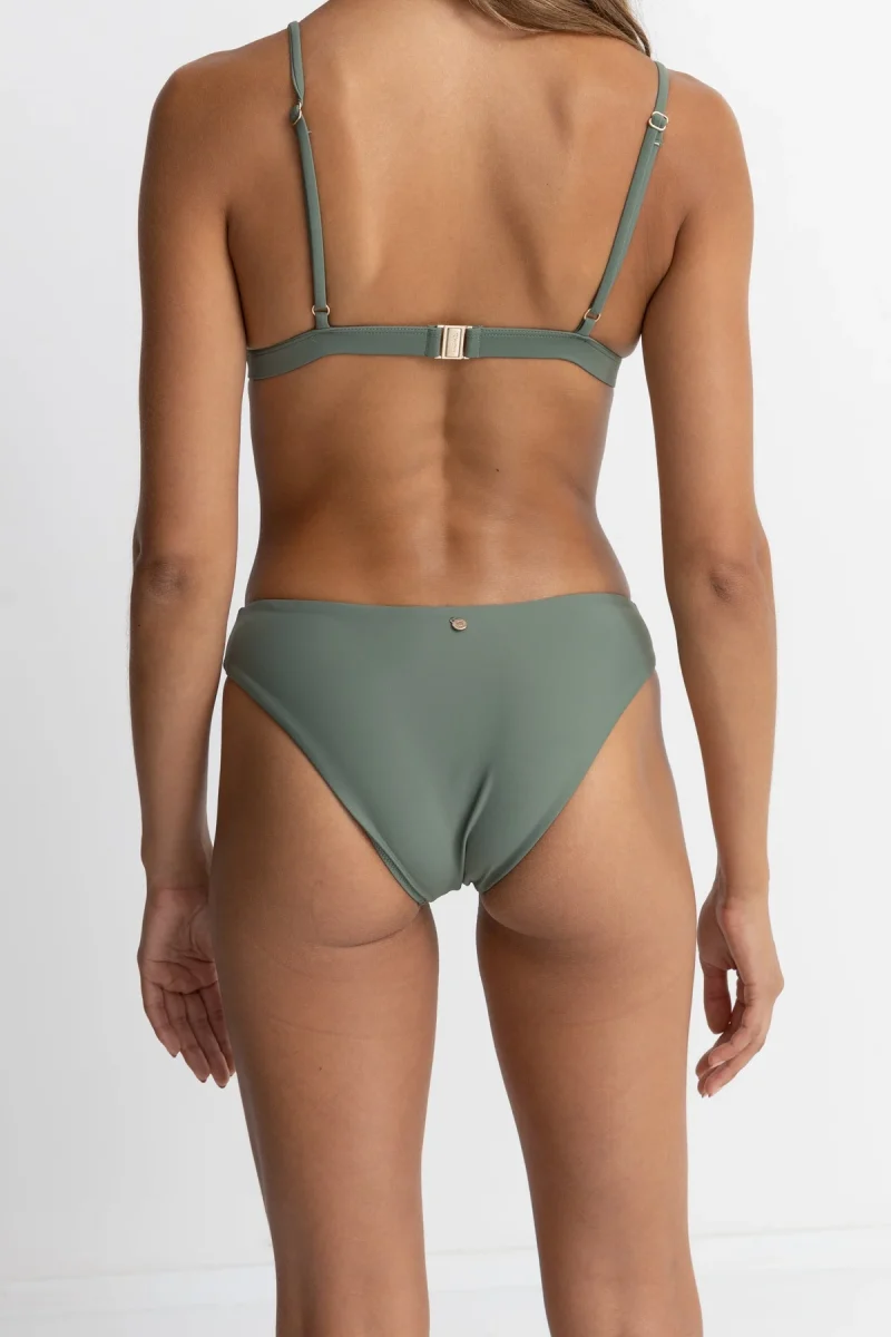 rhythm classic holiday pant olive sketchshop