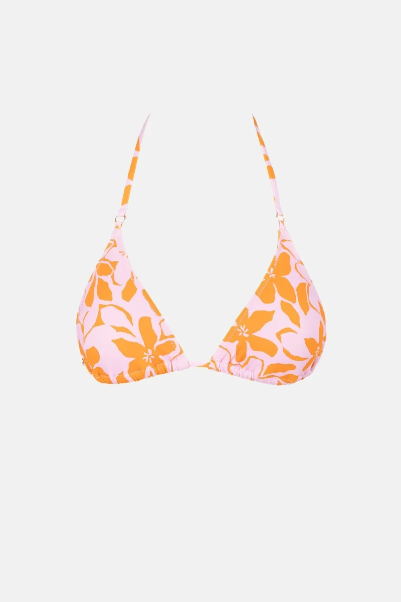 rhythm bora bora floral slide tri top pink sketchshop