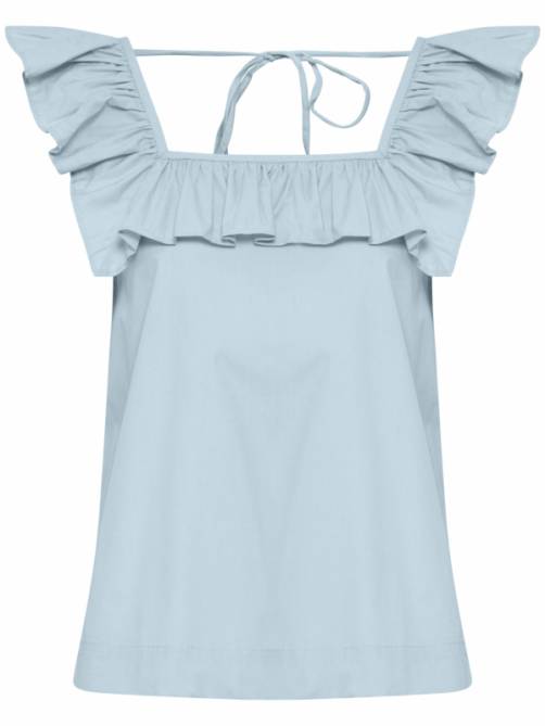 ichi ihfalima top cashmere blue sketchshop