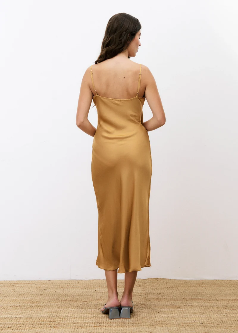 frnch inelle dress ochre sketchshop