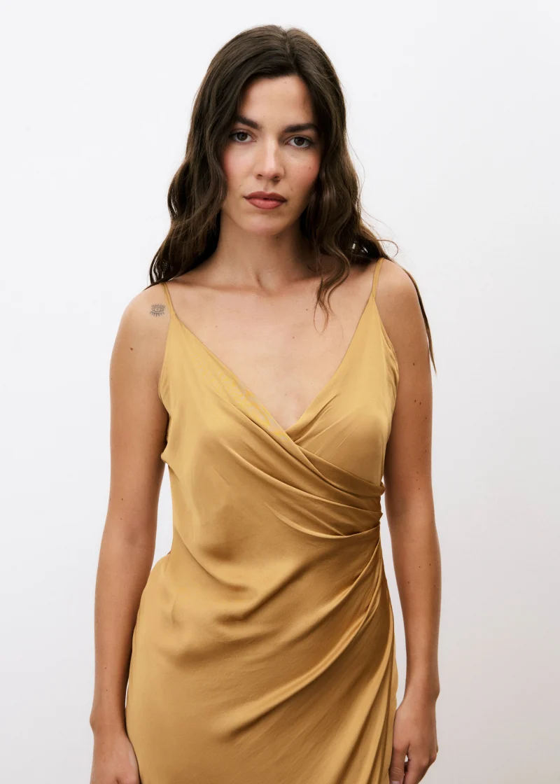 frnch inelle dress ochre sketchshop