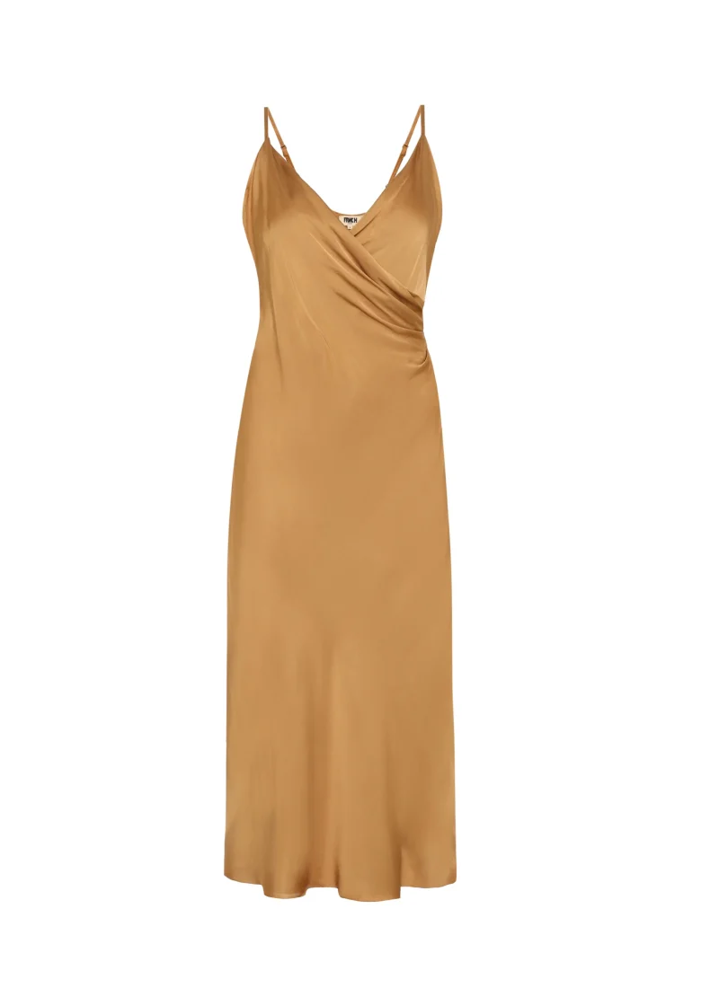 frnch inelle dress ochre sketchshop