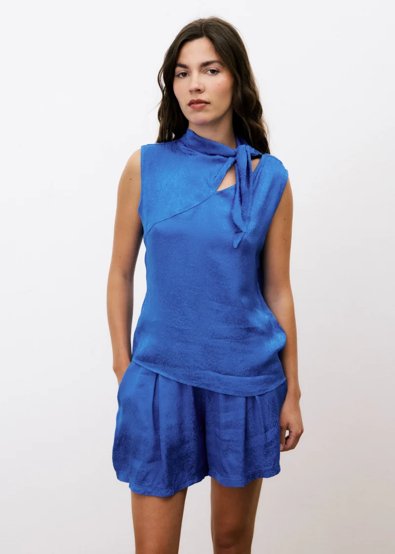 frnch imann top bleu azur sketchshop