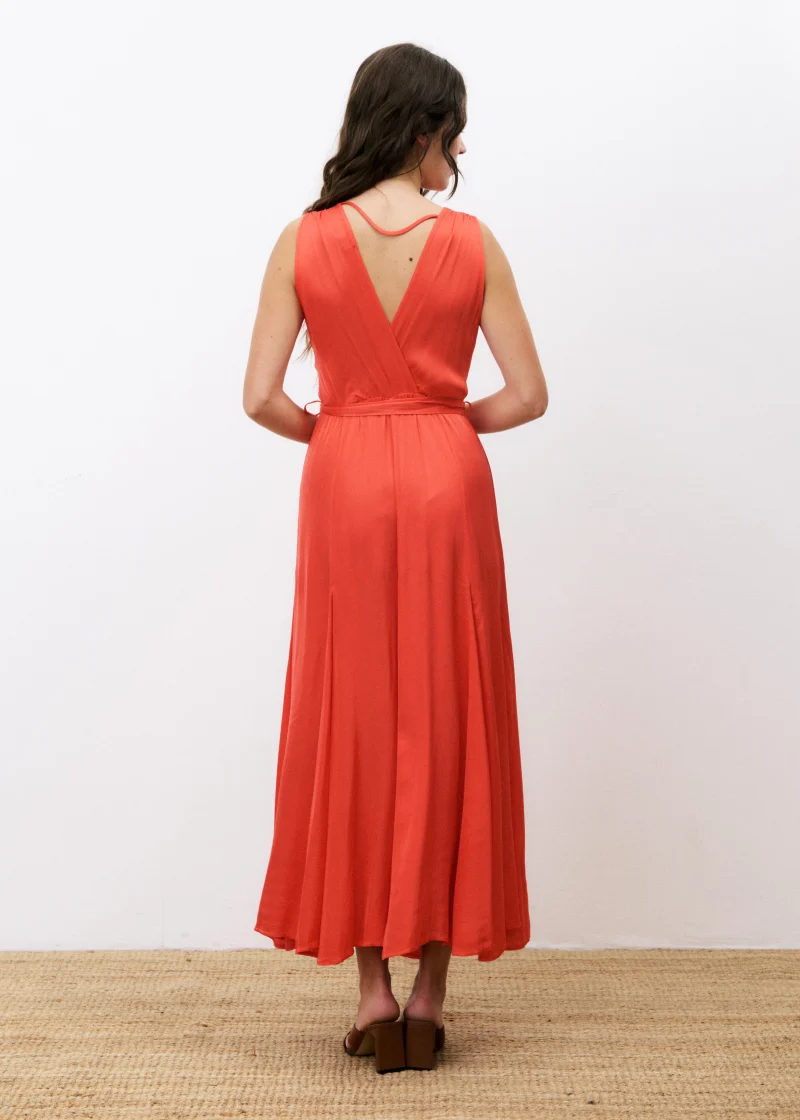 frnch iride dress rouge sketchshop