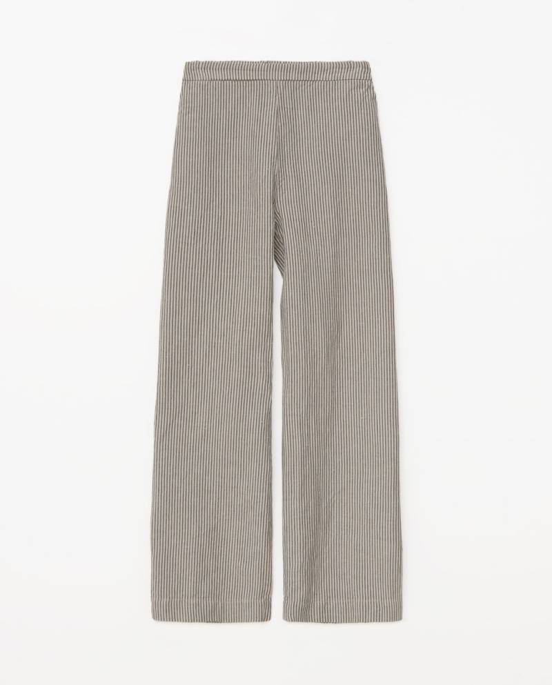 yerse blue grey stripes straight trousers sketchshop