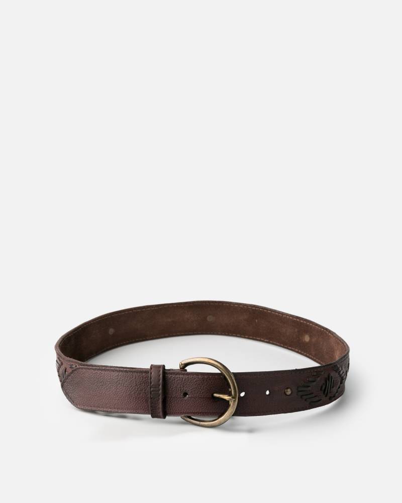 biba bayron belt dark brown sketchshop