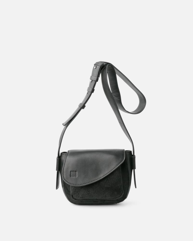 biba blunt pony skin cross bag black sketchshop