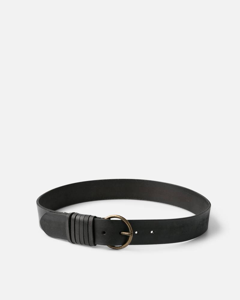 biba homer leather belt black sketchshop