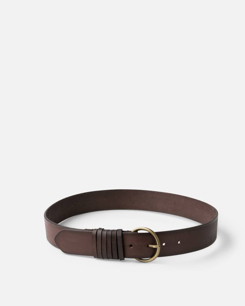 biba homer leather belt light brown sketchshop