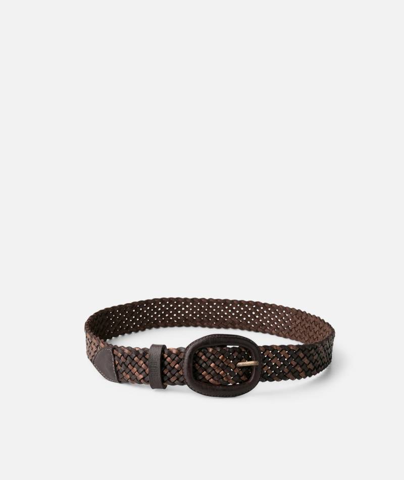 biba kanab leather belt dark brown sketchshop